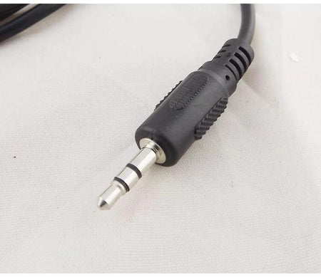 6Ft DB9 9 Pin Female To 3 5mm Male TRS Stereo Serial Data Converter Cable 1 8M