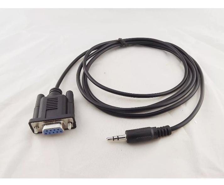 6Ft DB9 9 Pin Female To 3 5mm Male TRS Stereo Serial Data Converter Cable 1 8M