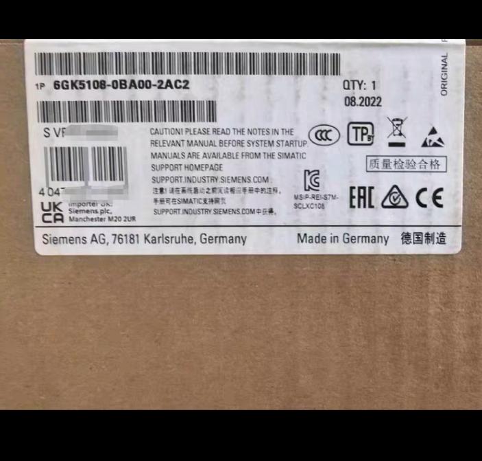 6GK5108-0BA00-2AC2 Scalance108 1500