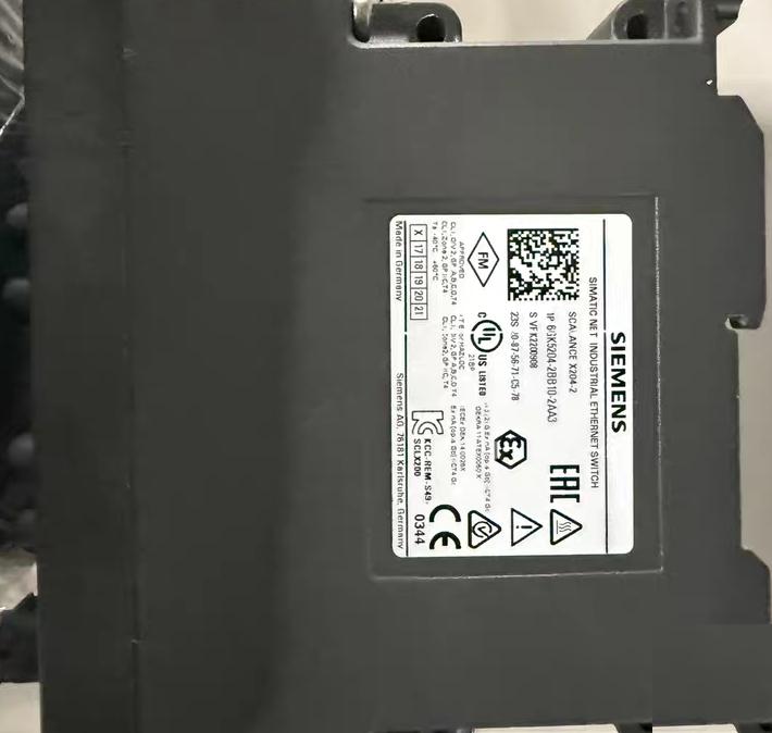 6GK5204-2BB10-2AA3 SCALANCE X204-2 24VDC