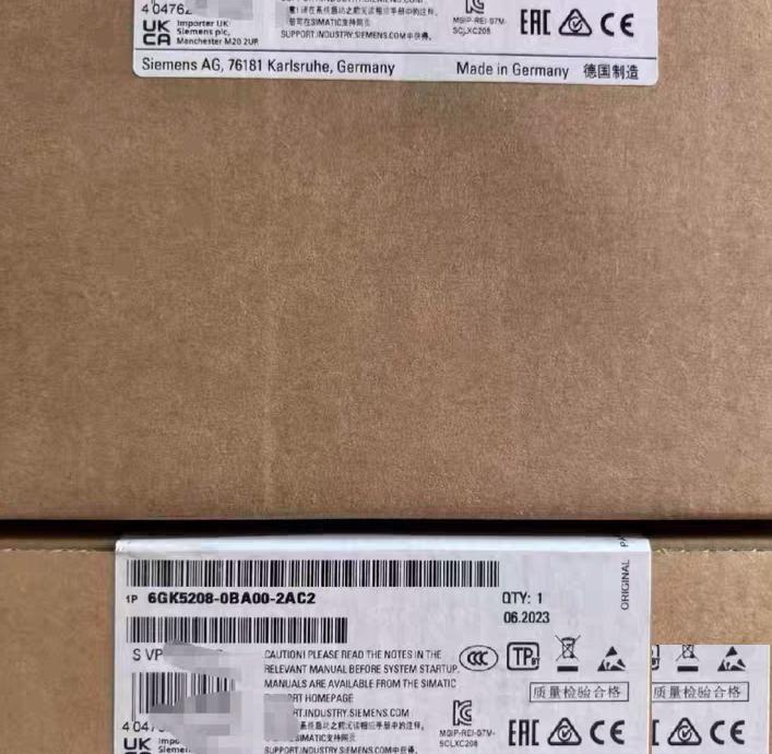 6GK5208-0BB10-2AA3 Scalance208 2023 3588