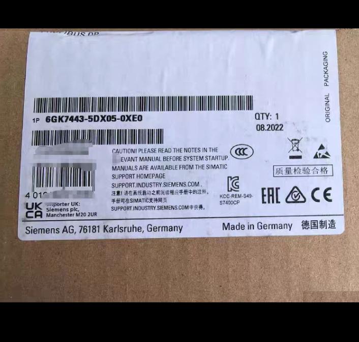 6GK7443-5DX05-0XE0 CP443-5 7600