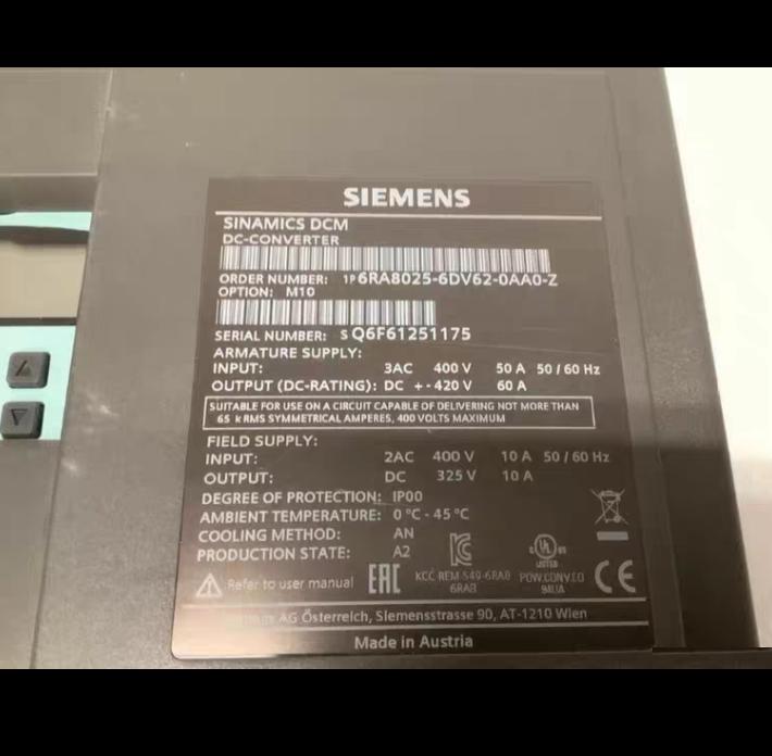 6RA80256DV620AA0Z - - 6RA8025-6DV62-0AA0-Z