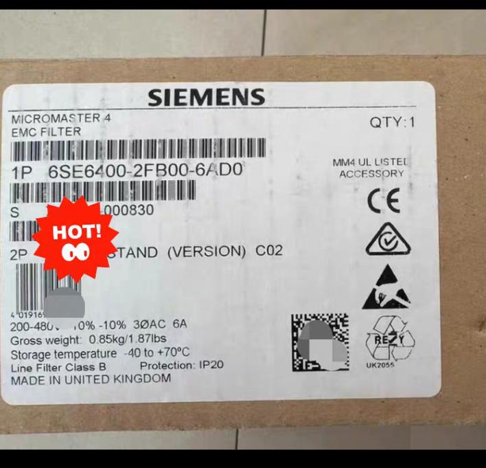 6SE6400-2FB00-6AD0