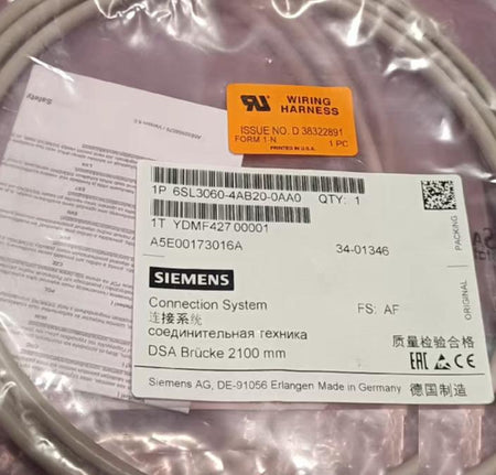 6SL3060-4AB20-0AA0DRIVE-CLIQ 2100mm 2 6SL3060-4AA50-0AA0 5 2 6F 2002-1DC00-1AB0 1 2 150