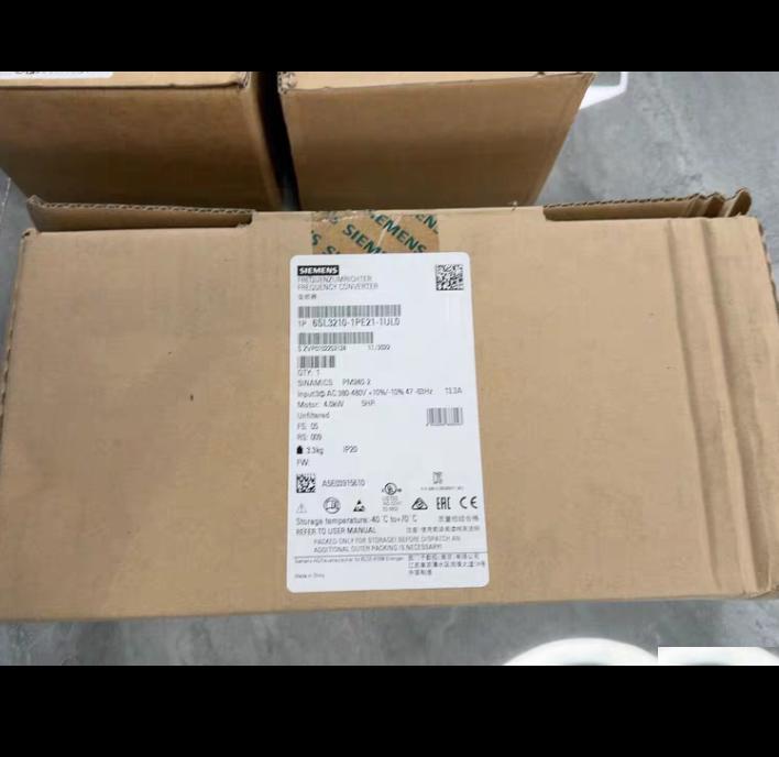 6SL3210-1PE21-1UL0 PM240-2 3 AC 380-480V 3 AC 0-550Hz 4 0kW 5HP IP20 3 3kg FS 05 RS 009