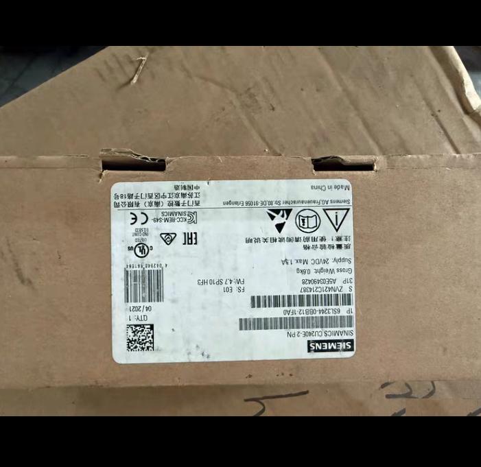 6SL3244-0BB12-1FA0 SINAMICS CU240E-2 PN 24VDC 1 5A G120