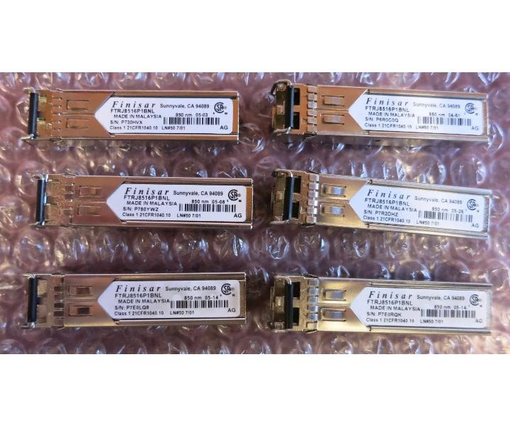 1000Base-SX FTRJ8516P1BNL 850nm