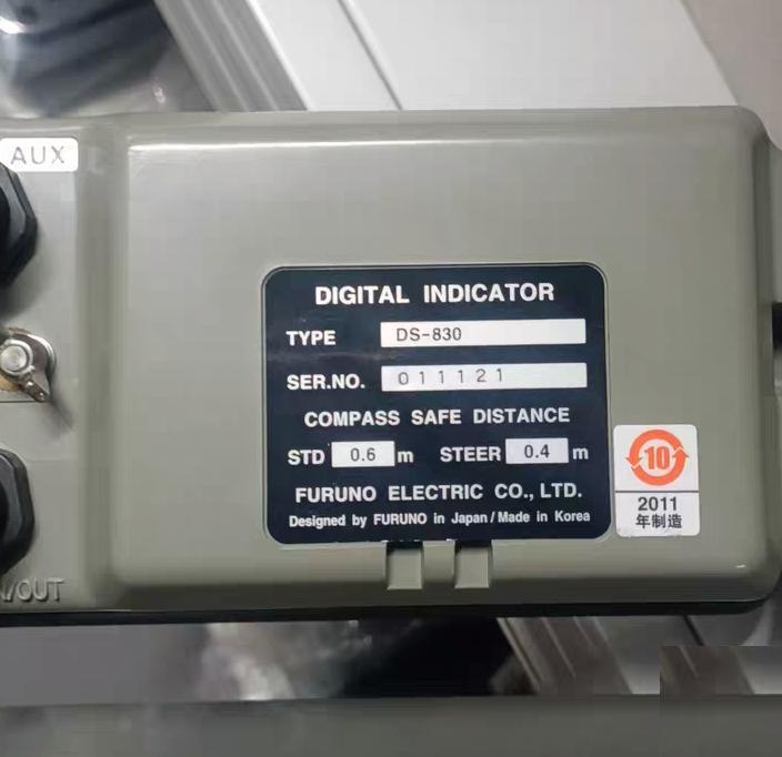 70 FURUNO DS-830 LCD 011121 0 6 0 4 FURUNO DS-830 LCD 011121 0 6 0 4 2011