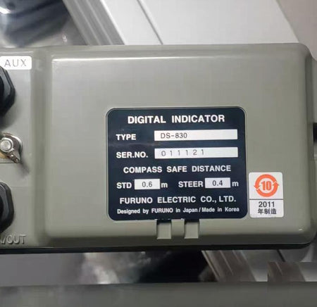 70 FURUNO DS-830 LCD 011121 0 6 0 4 FURUNO DS-830 LCD 011121 0 6 0 4 2011