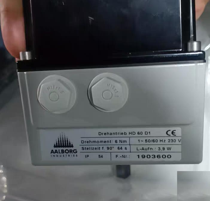 73 AALBORG HD 60 D1 6Nm 90 64 230V 50 60Hz IP54 AALBORG HD 60 D1 6Nm 90 64 230V 50 60Hz IP54 1903600