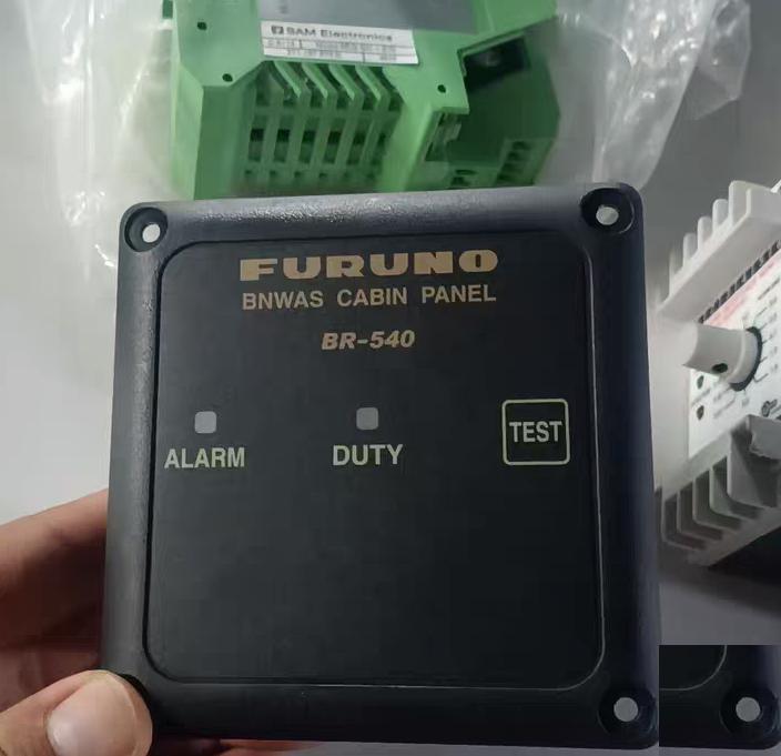 73 FURUNO BR-540 ALARM DUTY TEST BR-540 FURUNO BR-540 ALARM DUTY TEST BR-540