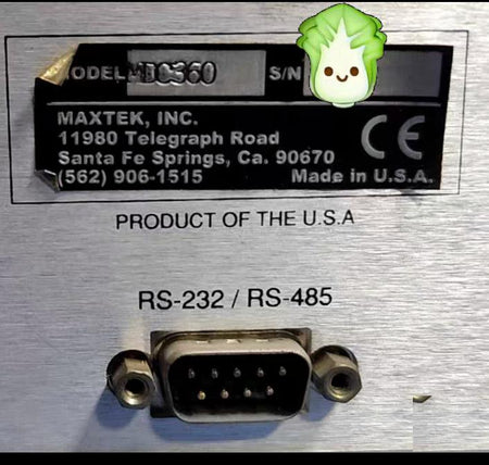 74 MAXTEK Inficon MDC-360C 120VAC 220VAC MAXTEK Inficon MDC-360C 120VAC 220VAC