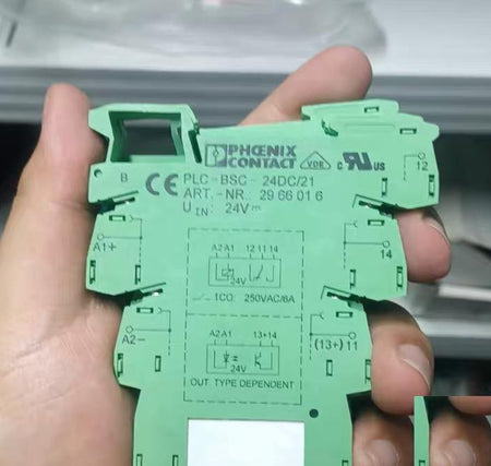 74 PHOENIX CONTACT PLC-BSC-24DC 21 24V 250VAC 6A PHOENIX CONTACT PLC-BSC-24DC 21 24V 250VAC 6A