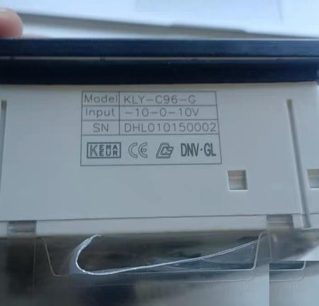 75 COMPLEE KLY-C96-G COMPLEE KLY-C96-G -10-0-10V SN DHL010150002