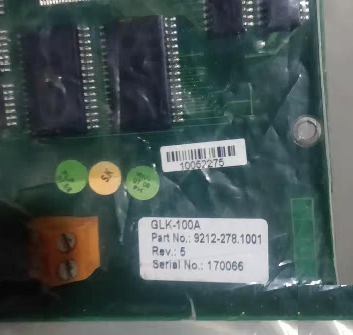 75 GLK-100A 9212-278 1001 PCB DSP GLK-100A 9212-278 1001 PCB DSP 170066