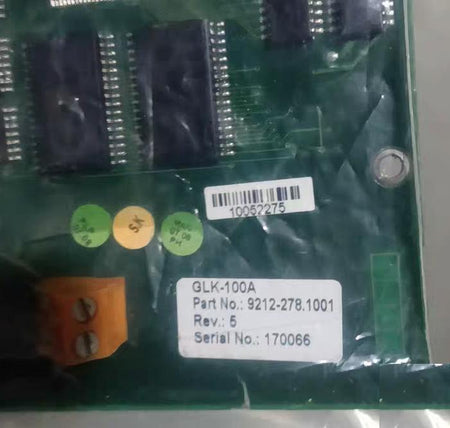 75 GLK-100A 9212-278 1001 PCB DSP GLK-100A 9212-278 1001 PCB DSP 170066