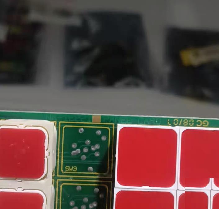 76 KONGSBERG 6200092 NA-1E221 13 PCB KONGSBERG 6200092 NA-1E221 13 PCB SW3 SW11