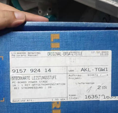 76 LIEBHERR 9157 924 14 PCB LIEBHERR 9157 924 14 PCB