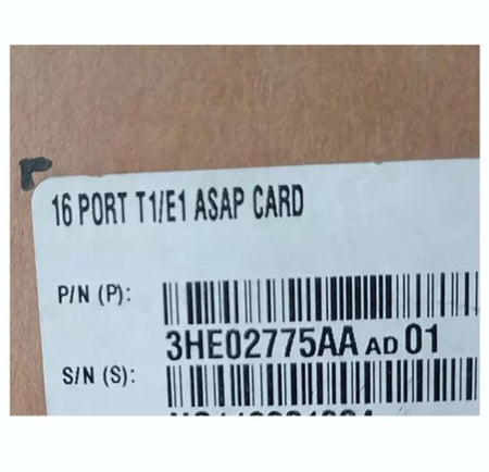 SAR-8 A8-ETH 3HE02776AB 3HE02774AB 3HE02775AB