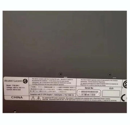 SR-7 SFM3-7 M1-10GB-XP-XFP