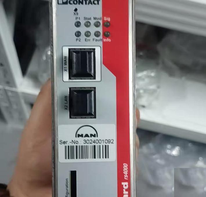 77 MAN mGuard RS4000 MDT WAN LAN MAN mGuard RS4000 MDT WAN LAN 3024001092 MAN