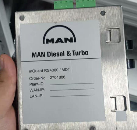 77 MAN mGuard RS4000 MDT WAN LAN MAN mGuard RS4000 MDT WAN LAN 3024001092 MAN