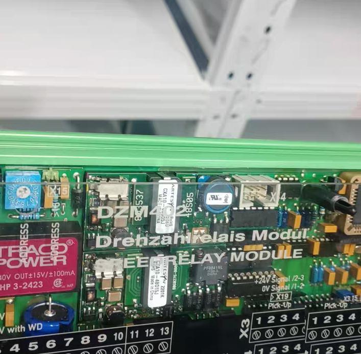 79 SAM DZM402 SAM DZM402 SPEED RELAY MODULE