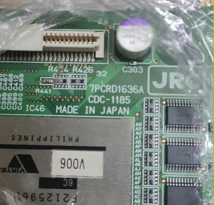 7PCRD1636A CDC-1185 XCV600E