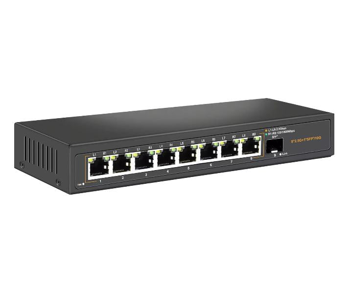 8-Port 5GBASE-T