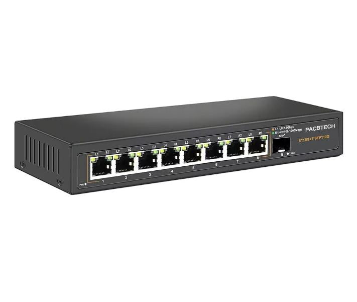 8-Port 5GBASE-T
