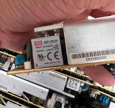 800       ASP-150-24 24V 6 3A  PFC                                          169  60 7  28 5mm