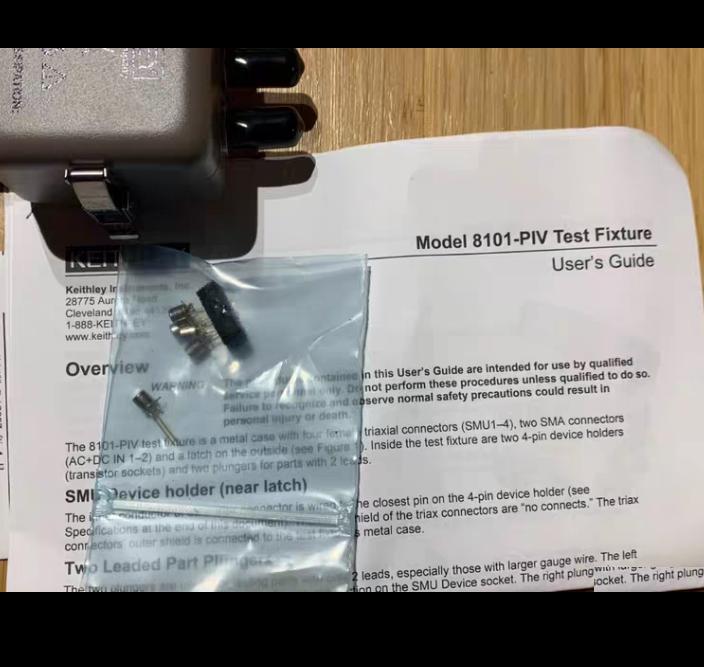 8101-PIV SMU 4200-SCS 2600 2602
