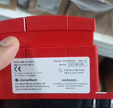 81 CD-MCP WP Ex ic IP66 67 CD-MCP WP Ex ic IP66 67 5101650-00 Rev A 232700183 EN54