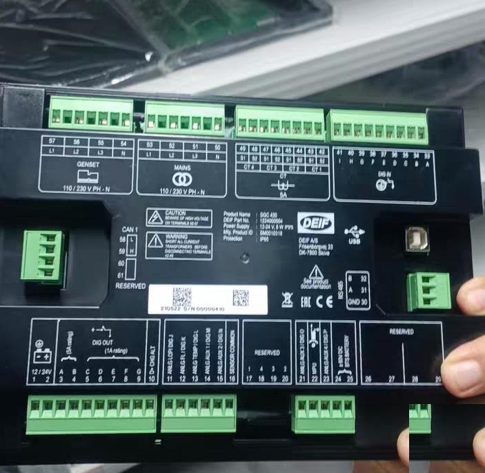 82 DEIF SGC420 USB CAN DEIF SGC420 USB CAN