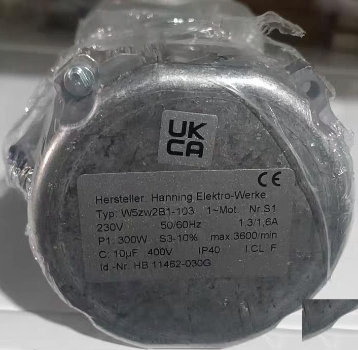 82 Hanning Elektro-Werke W5zw2B1-103 230V 50 60Hz 300W 3600 IP40 Hanning Elektro-Werke W5zw2B1-103 230V 50 60Hz 300W 3600 IP40