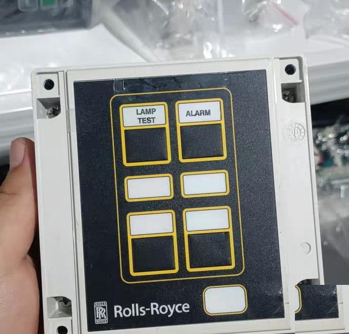 83 Rolls-Royce LAMP TEST ALARM LAMP TEST ALARM Rolls-Royce LAMP TEST ALARM LAMP TEST ALARM