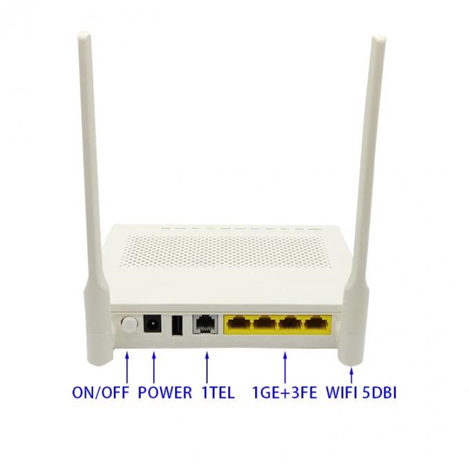 Hg8546m 8546m Hg8546 Xpon Gpon ONU ONT 4port 1Ge+3Fe 5DBi WiFi Router Epon Xgspon Ftth