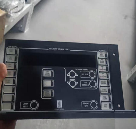 85 KONGSBERG WCU 8100261 WCU DISPLAY KONGSBERG WCU 8100261 WCU DISPLAY