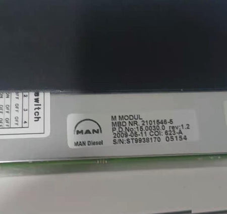 85 MAN M MODUL LCD 16 MAN M MODUL LCD 16 MBD NR 2101546-5 ST9938170 2009