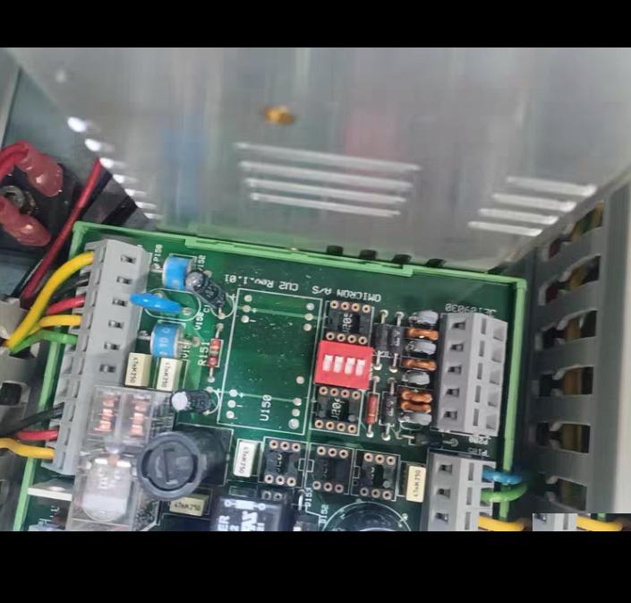 85 OMICRON A S CU2 Rev 1 01 CU2 ALARM OVERFILL PCB Schaffner OMICRON A S CU2 Rev 1 01 CU2 ALARM OVERFILL PCB Schaffner