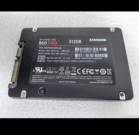 860 PRO 512GB 90