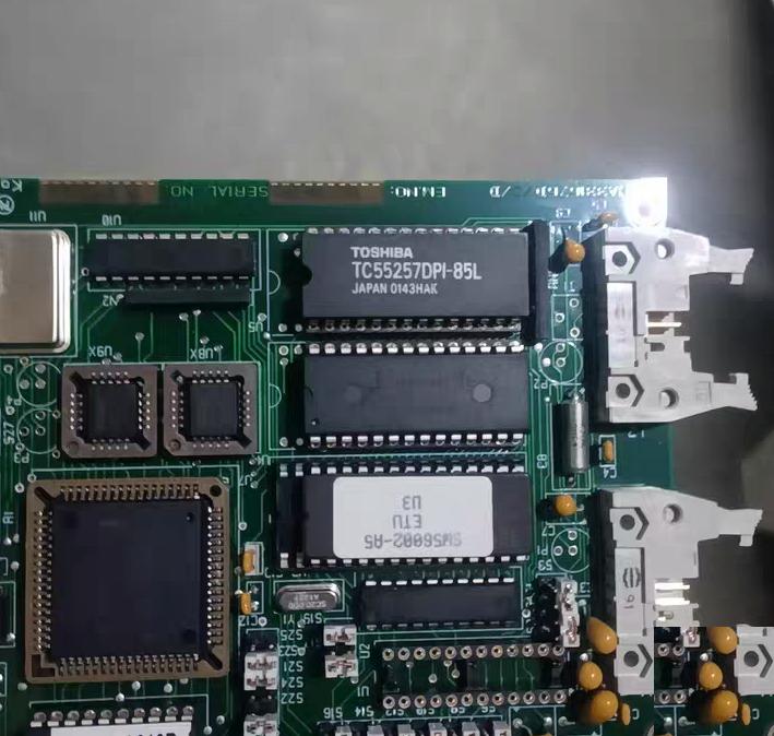 86 KONGSBERG CPU NA-1E220 1 PCB TC55257DPI-85L KONGSBERG CPU NA-1E220 1 PCB TC55257DPI-85L