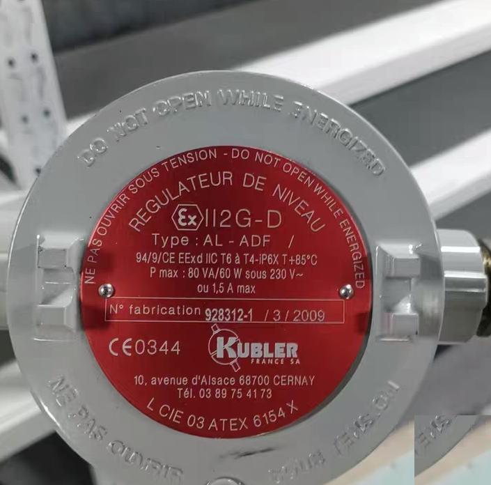 86 KUBLER II2G-D AL-ADF ATEX KUBLER II2G-D AL-ADF ATEX