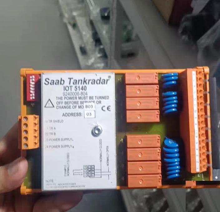 86 Saab TankRadar IOT 5140 9240006-804 LED 03 Saab TankRadar IOT 5140 9240006-804 LED 03