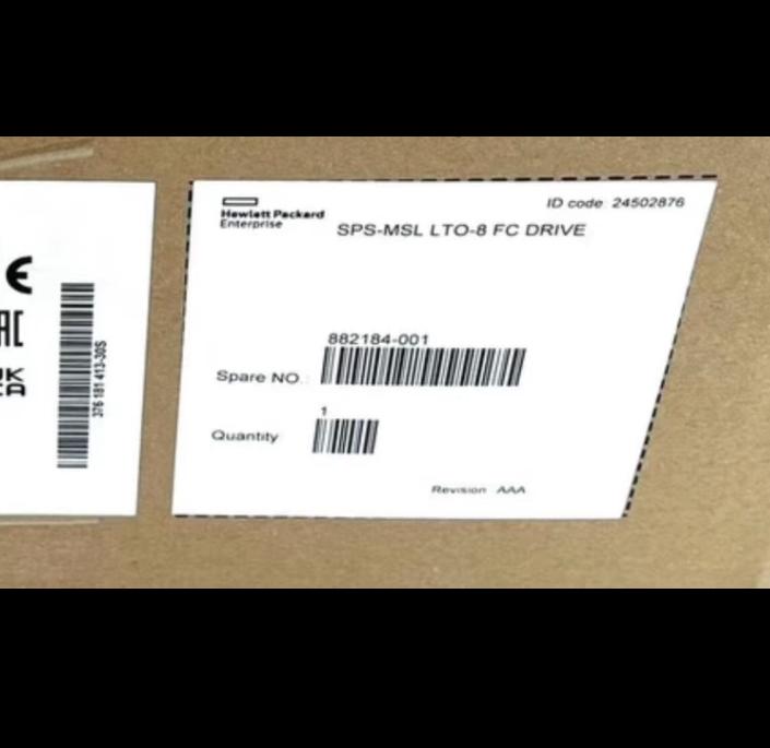 882184-001 HPE MSL LTO-8 FC Q6Q67A