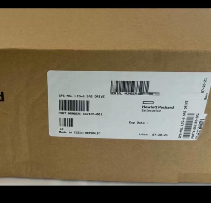 882185-001 HPE MSL LTO-8 SAS Q6Q68A