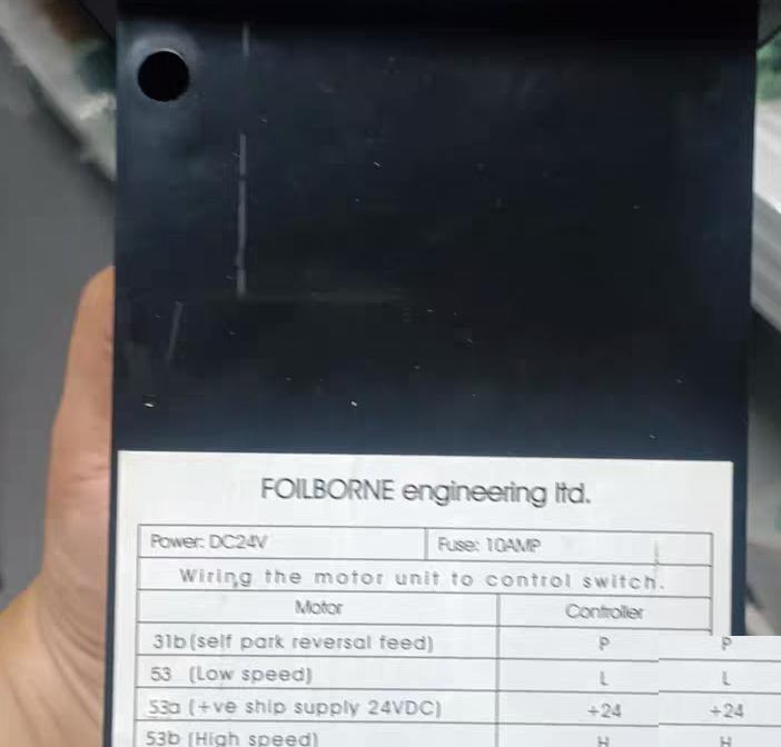 88 FOILBORNE WCR002 DC24V FOILBORNE WCR002 DC24V