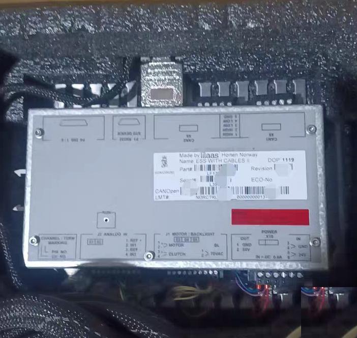 88 KONGSBERG ESS LF13354 PCB CANOpen RS232 KONGSBERG ESS LF13354 PCB CANOpen RS232