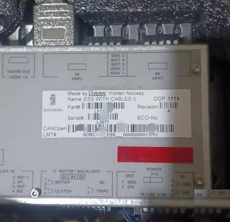 88 KONGSBERG ESS LF13354 PCB CANOpen RS232 KONGSBERG ESS LF13354 PCB CANOpen RS232